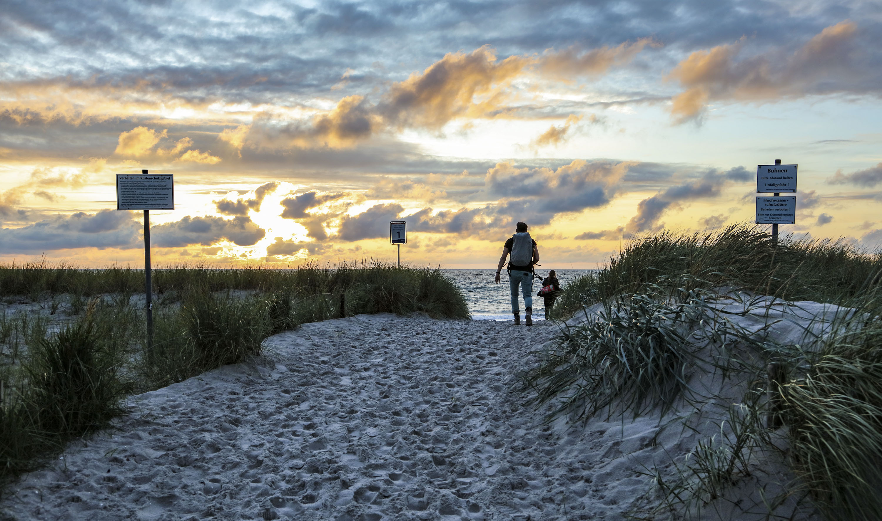 Strandübergang
